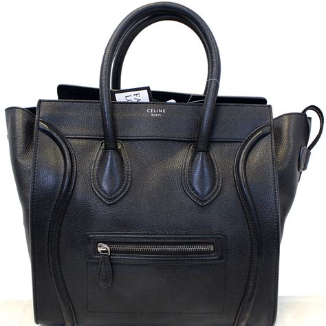 celine bag leather type|where to purchase Celine bags.